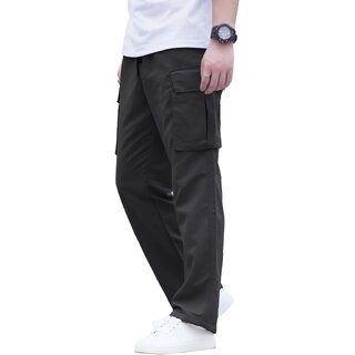 MULTIWA Cargo Pants for Men - Lower 5 Pocket Tracks, Versatile Men Trousers, Comfortable Lower for Man, Ideal Night Pants for Man