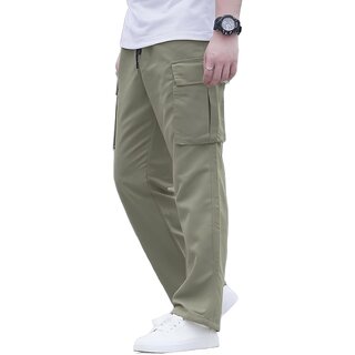 MULTIWA Cargo Pants for Men - Lower 5 Pocket Tracks, Versatile Men Trousers, Comfortable Lower for Man, Ideal Night Pants for Man