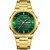 VAVA VOOM Men's Business Chronograph Watch | Date Display, Quartz Movement, Water Resistant (2851-LAN-SAN Blue Gold)