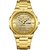 VAVA VOOM Men's Business Chronograph Watch | Date Display, Quartz Movement, Water Resistant (2851-LAN-SAN Blue Gold)