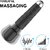 WildProducts Cordless Handheld Body Massager 20 Vibration Modes, 8 Speed Patterns for Full-Body Relaxation