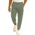 MULTIWA Comfortable Cotton Pant For Men - Straight Fit Cargo Lower With 5 Pockets, Stylish Korean Pants For Man