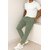 MULTIWA Comfortable Cotton Pant For Men - Straight Fit Cargo Lower With 5 Pockets, Stylish Korean Pants For Man