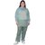 MULTIWA Waterproof Rain Coat for Women with Pants Polyester Waterproof Rain Coat Women Rain Coat, Rain Poncho for women Waterproof, Women's Rainwear set FREE SIZE