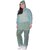 MULTIWA Waterproof Rain Coat for Women with Pants Polyester Waterproof Rain Coat Women Rain Coat, Rain Poncho for women Waterproof, Women's Rainwear set FREE SIZE