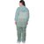 MULTIWA Waterproof Rain Coat for Women with Pants Polyester Waterproof Rain Coat Women Rain Coat, Rain Poncho for women Waterproof, Women's Rainwear set FREE SIZE