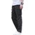 MULTIWA Cargo Pants for Men - Lower 5 Pocket Tracks, Versatile Men Trousers, Comfortable Lower for Man, Ideal Night Pants for Man