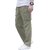 MULTIWA Cargo Pants for Men - Lower 5 Pocket Tracks, Versatile Men Trousers, Comfortable Lower for Man, Ideal Night Pants for Man