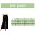 MULTIWA Ethnic Women Girls Rayon Pleats Palazzo Pants || Pleated Palazzo || Flared Pants || Stylish Pants || Wide Leg Pants Black