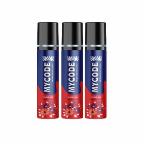 Forever Bliss mycode Kiss me Long Lasting Freshness Deodorant Perfume Body Spray For Men and women ( 60ml3)