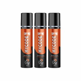 Forever Bliss mycode Sexy Boy Long Lasting Freshness Deodorant Perfume Body Spray For Men and women ( 60ml3)