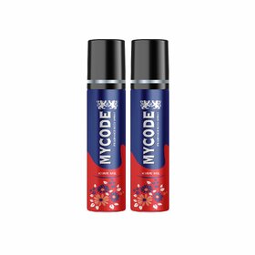 Forever Bliss mycode Kiss me Long Lasting Freshness Deodorant Perfume Body Spray For Men and women ( 60ml2)