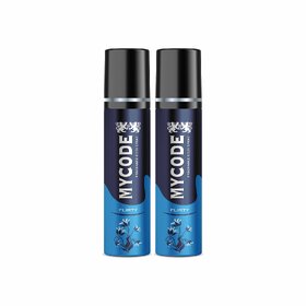 Forever Bliss mycode Flirty Long Lasting Freshness Deodorant Perfume Body Spray For Men and women ( 75ml2)