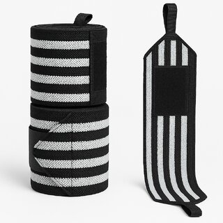 SPORTSHOLIC Gym Wrist Support With Thumb Loop For Daily Workout Exercise