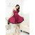 Korean Style Ice Silk Nightgown for Women, Sleeveless Spaghetti Strap Midi Sleepshirt (0356 Light Pink, One Size)
