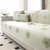 Cooling Gel Sofa Cushion Cover | Ice Silk Summer Seat Pad | Non-Slip & Breathable Sofa Protector (Ice Silk Flower Morning Moon Night, 90x180cm)