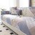 Cooling Gel Sofa Cushion Cover | Ice Silk Summer Seat Pad | Non-Slip & Breathable Sofa Protector (Ice Silk Flower Morning Moon Night, 90x180cm)