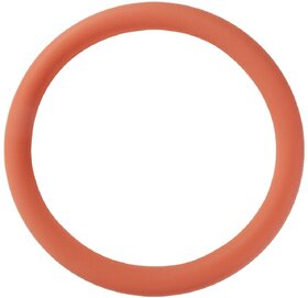 Breathable Silicone Steering Wheel Cover | Non-Slip Grip, All-Season Fit for Men & Women (Black, Universal)