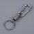 Heavy Duty Carabiner Keychain with Spring Hook | Multipurpose Belt Clip for Backpacks, Keys & Gear (Silver, Spring Key Ring)