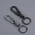 Heavy Duty Carabiner Keychain with Spring Hook | Multipurpose Belt Clip for Backpacks, Keys & Gear (Silver, Spring Key Ring)