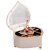 Rotating Musical Jewelry Box with Dancing Ballerina | Romantic Gift for Girls, Friends & Loved Ones (, White Heart)