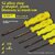 Tri-Wing Screwdriver Set, S2 Chrome Vanadium Steel Y-Type Screwdriver Bits for Secure Grip & Durability (3Y(0.3x7.5cm)