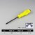 Tri-Wing Screwdriver Set, S2 Chrome Vanadium Steel Y-Type Screwdriver Bits for Secure Grip & Durability (3Y(0.3x7.5cm)