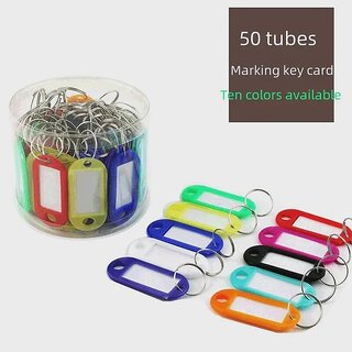 Buy Colorful Plastic PP Key Tags with Numbers for Luggage, Hotel ...