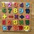 Wooden Alphabet Puzzle Board - Educational Toy for Toddlers with Letters, Numbers, Shapes & Colors (Uppercase Letters)