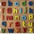 Wooden Alphabet Puzzle Board - Educational Toy for Toddlers with Letters, Numbers, Shapes & Colors (Uppercase Letters)