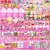 Mini Boba Tea Kit DIY Craft Toys for Kids, Christmas Party Supplies & Creative Gift Set (Mini Bubble Tea Cup DIY Kit, Value Set (22 cups) + 6 stickers)