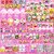 Mini Boba Tea Kit DIY Craft Toys for Kids, Christmas Party Supplies & Creative Gift Set (Mini Bubble Tea Cup DIY Kit, Value Set (22 cups) + 6 stickers)