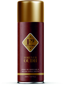 F9 Forever Oudh Long Lasting Freshness Deodorant Perfume Body Spray For Men and women 150ml
