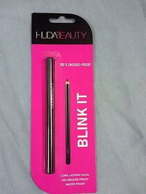 1 BUY HUDA BEAUTY KAJAL 1 FREE 36HOUR LIQID EYE  LINER