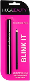 1 BUY HUDA BEAUTY KAJAL 1 FREE 36HOUR LIQID EYE LINER