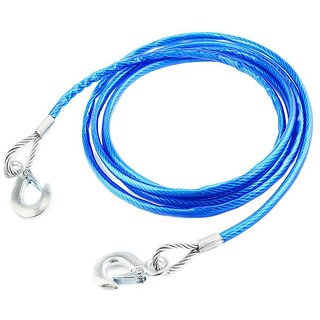 Buy Heavy-Duty 5-Ton Recovery Tow Rope with Reinforced Steel Core for ...