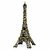 BIYANKA Antique Finish 3D Metal Paris Eiffel Tower Metal Showpiece for Home Office