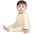 Kid Kupboard Cotton Baby Boys Kurta and Pyjama Set, Yellow, Full-Sleeves, 9-12 Months KIDS8019