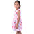 Kid Kupboard Cotton Girls A-Line Frock, Light Pink, Sleeveless, 5-6 Years KIDS8037