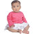 Kid Kupboard Cotton Baby Girls Top, Pink, Full-Sleeves, 9-12 Months KIDS8043