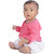 Kid Kupboard Cotton Baby Girls Top, Pink, Full-Sleeves, 9-12 Months KIDS8043
