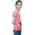 Kid Kupboard Cotton Girls Top, Pink, Half-Sleeves, 11-12 Years KIDS8044