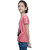 Kid Kupboard Cotton Girls Top, Pink, Half-Sleeves, 11-12 Years KIDS8044