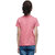 Kid Kupboard Cotton Girls Top, Pink, Half-Sleeves, 11-12 Years KIDS8044