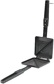 Gas Toaster  Non-Stick Sandwich Toaster for Easy Bread & Sandwich Making (Black)