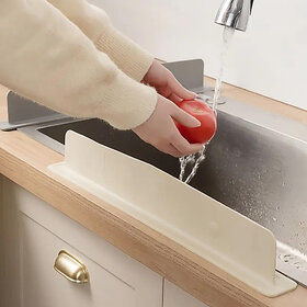 Plastic Push-Down Strainer for Kitchen, Bathroom, Basin & Bathtub (48 cm)