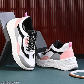 DND Shoes | New Stylish Girls Branded Shoes For Party Wear (White)