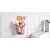 Teddy Bear Shaped Toothbrush Holder Tumbler Stand Rack Self-Adhesive Bathroom Wall Organizer for Toothbrush bathroom org