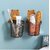 Teddy Bear Shaped Toothbrush Holder Tumbler Stand Rack Self-Adhesive Bathroom Wall Organizer for Toothbrush bathroom org