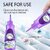 All color Stain Remover for Clothes Multi-Purpose Roll Bead Fabric Clothes Stain Remover for Cotton, Linen, Polyester,